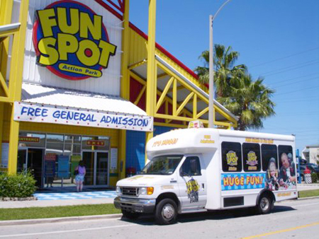 fun spot van